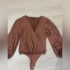 Express bodysuit size S